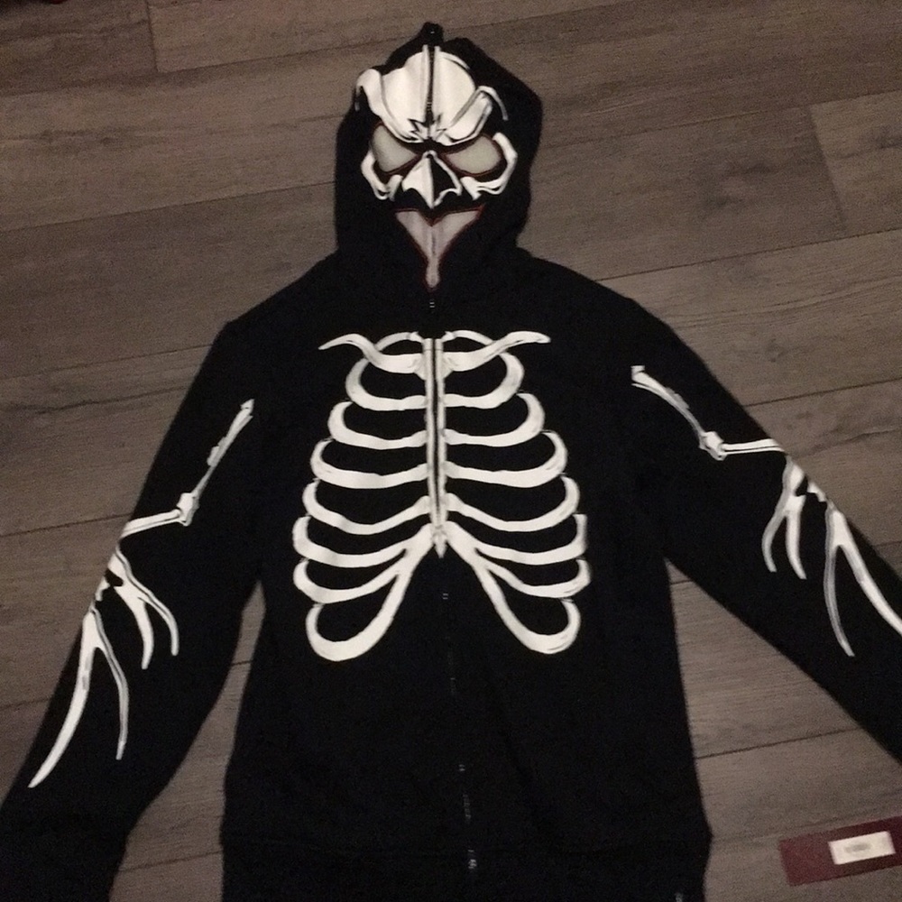 Tony hawk zip up jacket